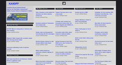Desktop Screenshot of ka9off.com